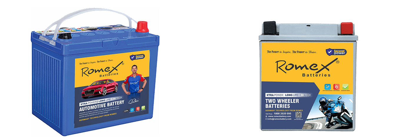 Romex Battery Mathura,  Inverter Batteries IN Mathura, LI-ON INVERTER SYSTEM in Mathura, Automotive Battery in Mathura, Two Wheeler Batteries in Matura